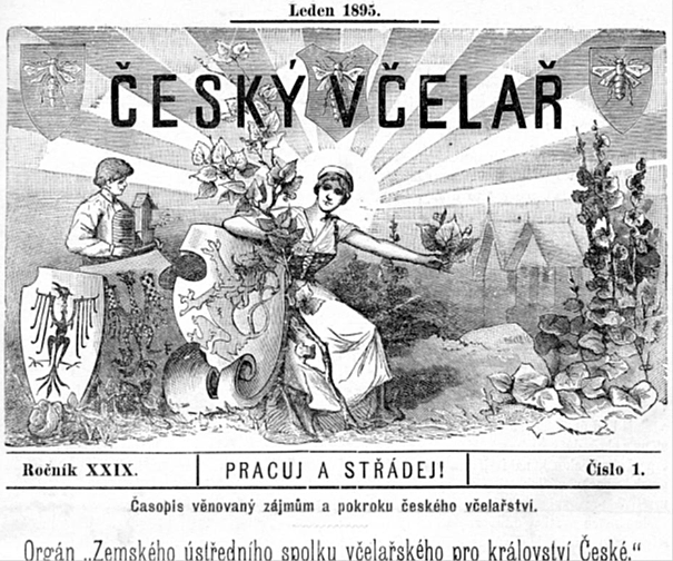 Hlavička Český včelař