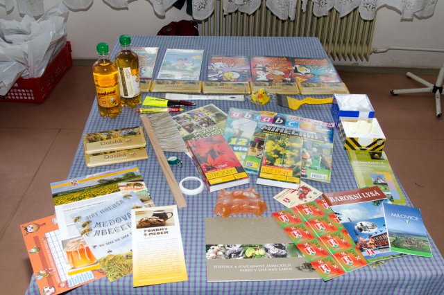 Zlatá včela 2015