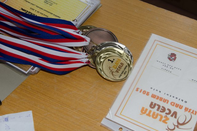Zlatá včela 2015